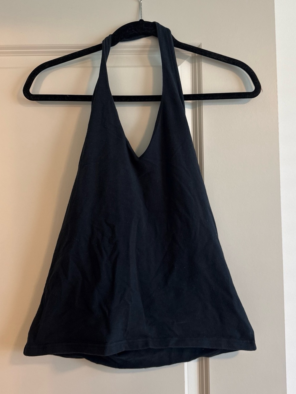 GAP Black Halter Tank Top